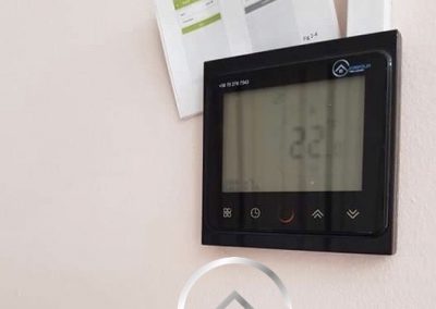 Infrafűtés termosztát