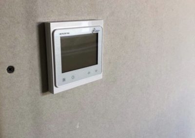 Fűtőfólia termosztát